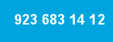 923 683 14 12
